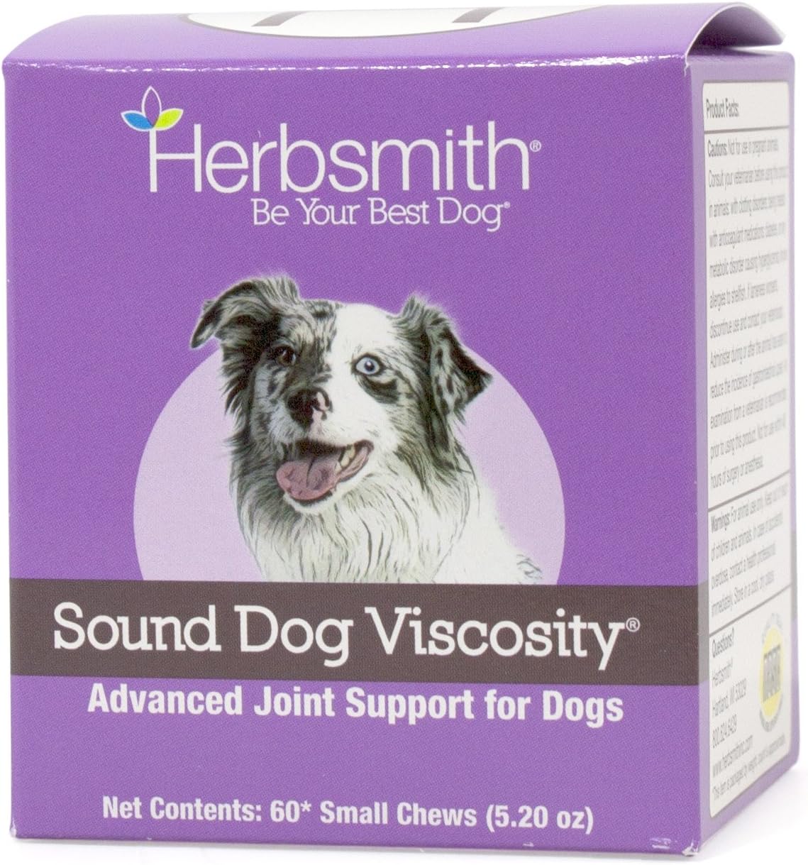 Herbsmith Sound Dog Viscosity Advanced Joint Support For Dogs