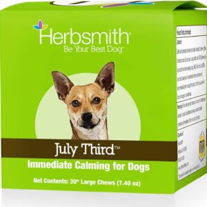 Herbsmith July Third - Canine Calming Chews