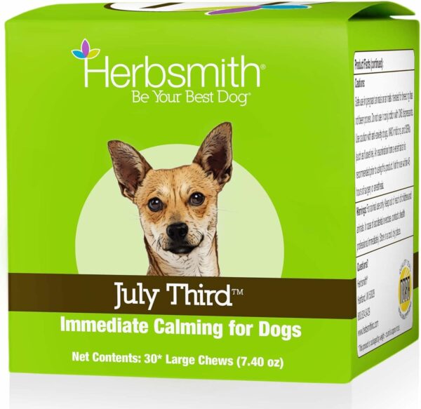 Herbsmith July Third - Canine Calming Chews