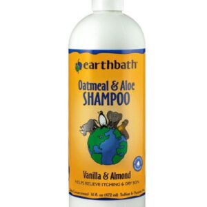 Earthbath Oatmeal & Aloe Pet Shampoo - Vanilla & Almond